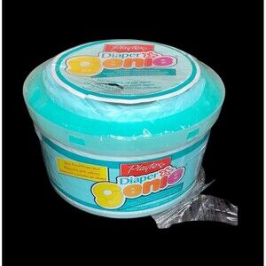 NEW Playtex Diaper Genie TwistAway Twist Away Refills HTF Rare Broken Package